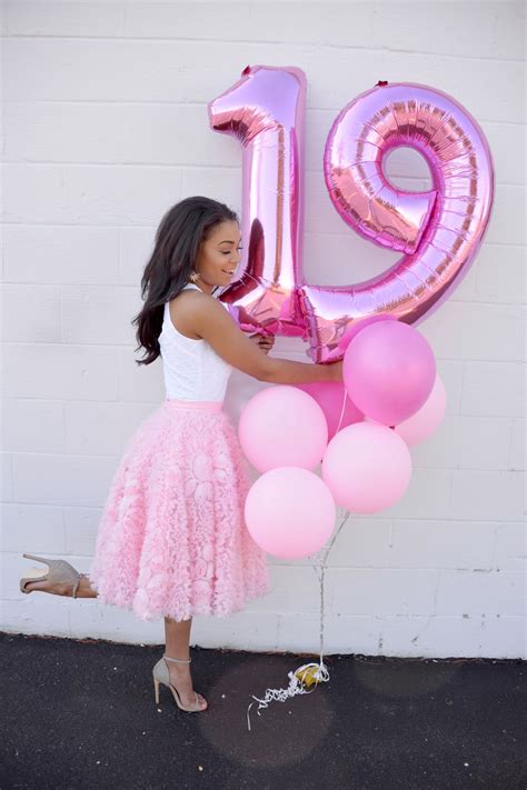 19 birthday photoshoot ideas|19th birthday ideas for female.